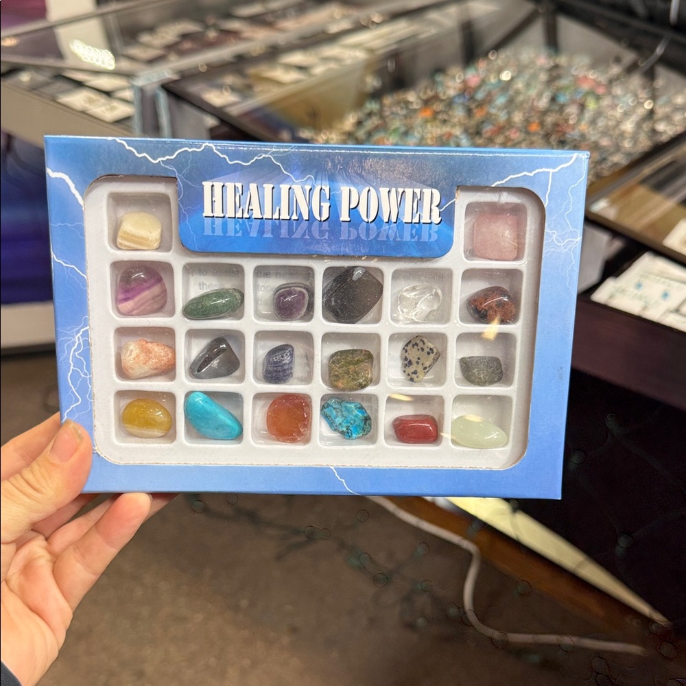 Healing Power Gemstone Set